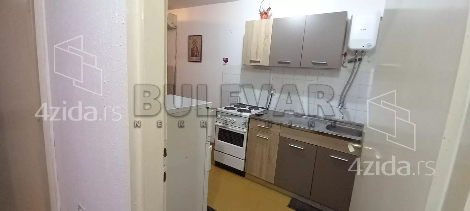 Jednosoban stan | 4zida