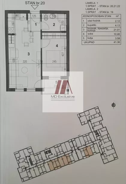 Podmornicara Djordja Mitrovica | 4zida.rs