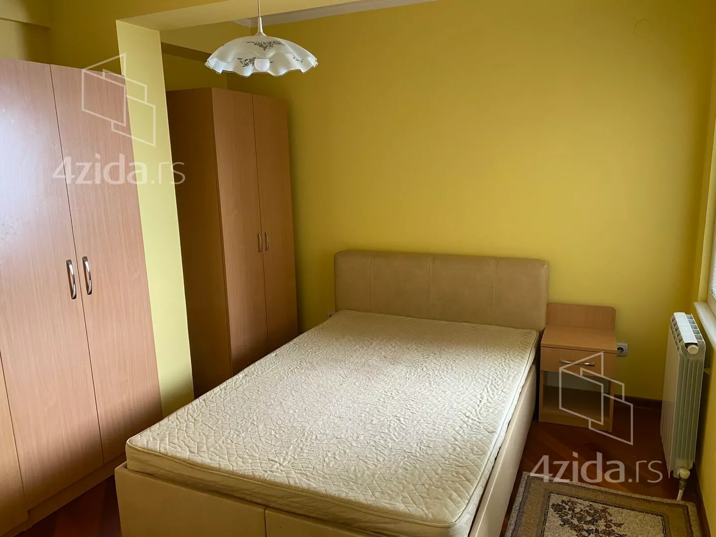Сдается двухкомнатная квартира, Branka Radičevića, 350€, 47m² — фото