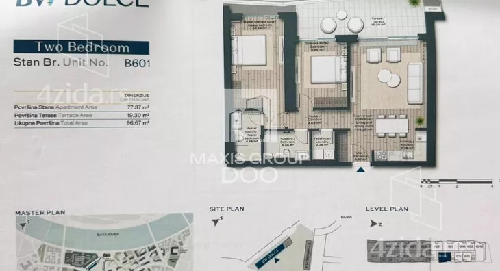 Dvosoban stan | 4zida