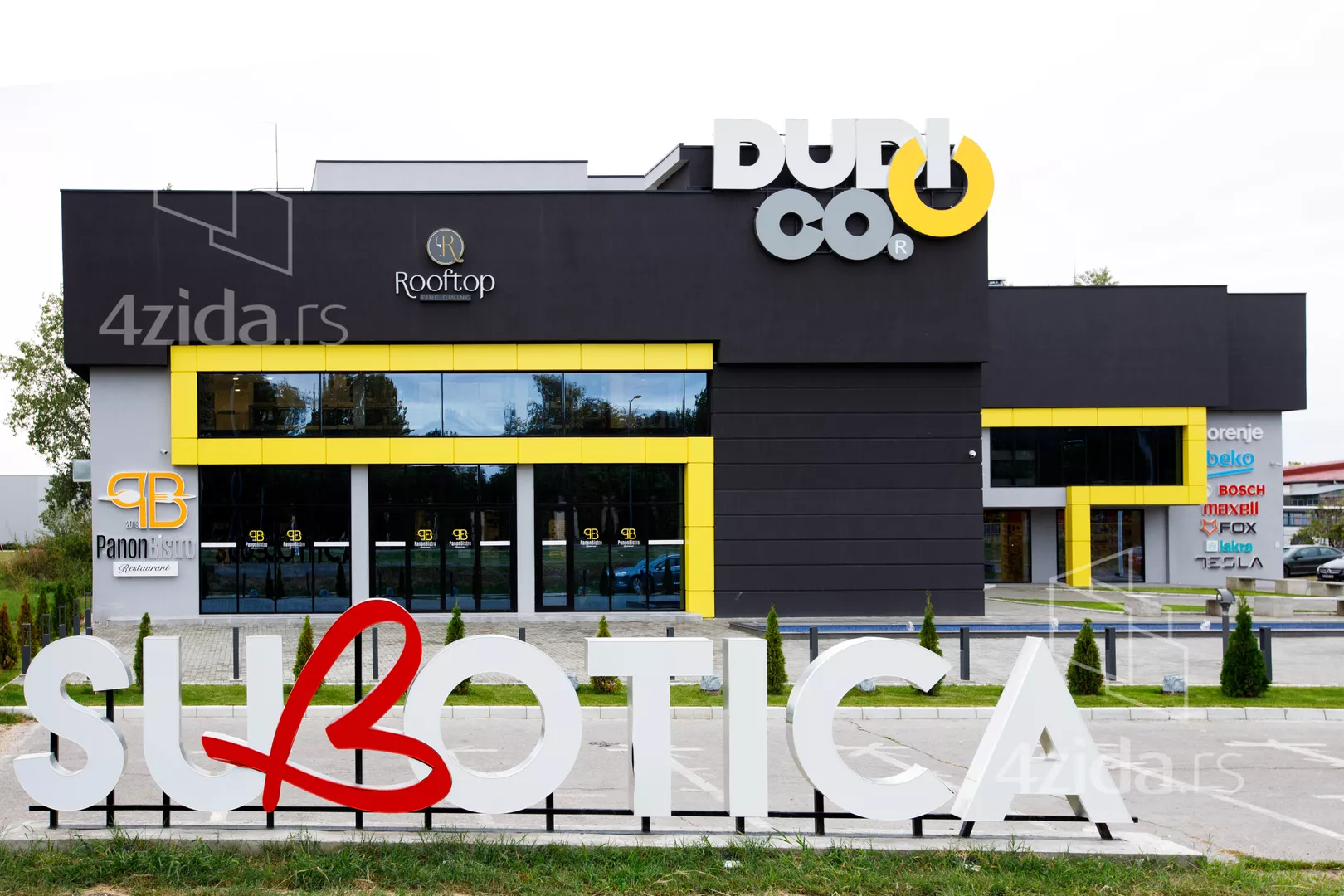 Ugostiteljski objekat | 4zida