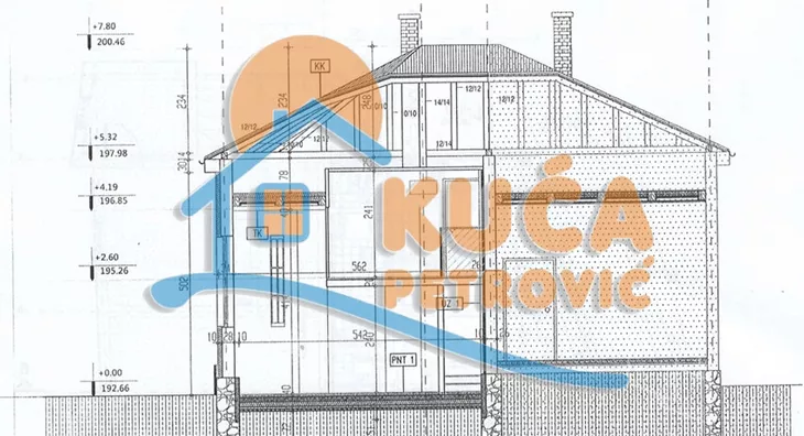 2-etažna kuća | 4zida