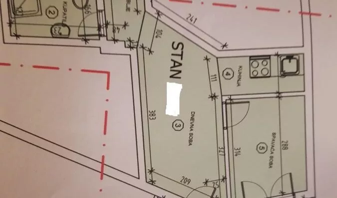 Jednosoban stan | 4zida