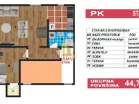 Lipov Gaj, Adice, Gradske lokacije, Novi Sad | 4zida.rs