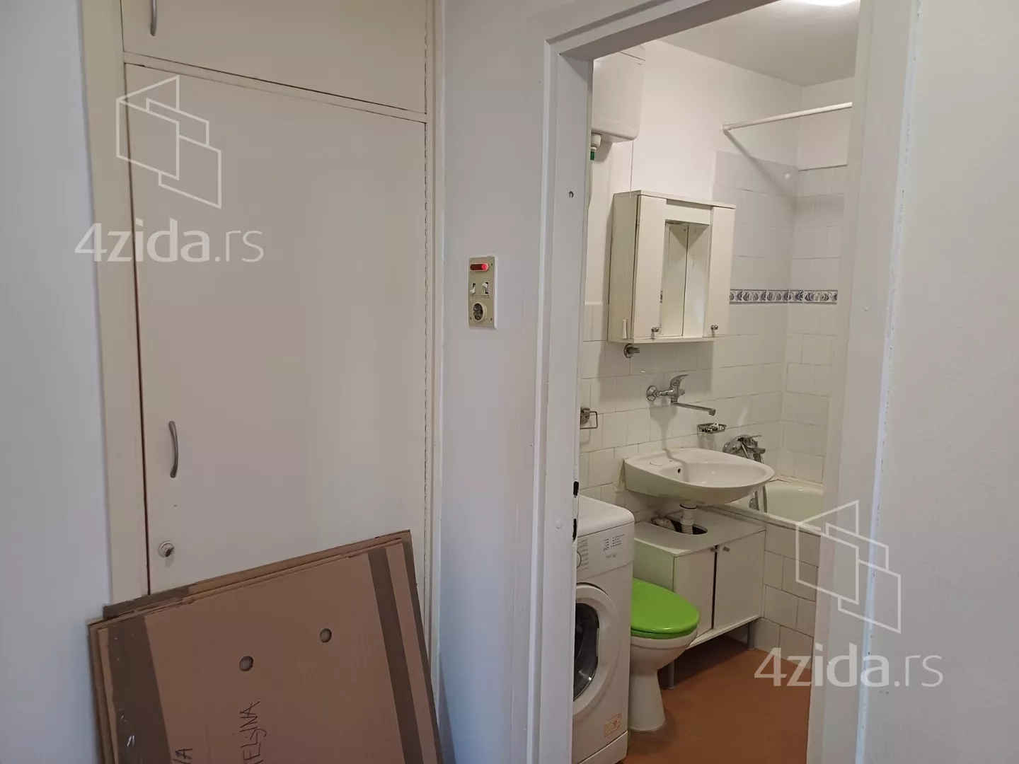 Jednosoban stan | 4zida