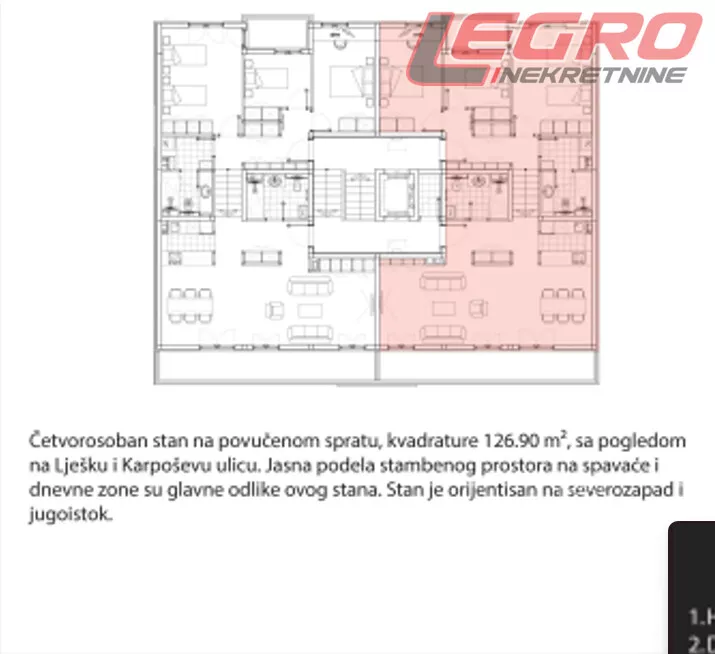 Četvorosoban stan | 4zida