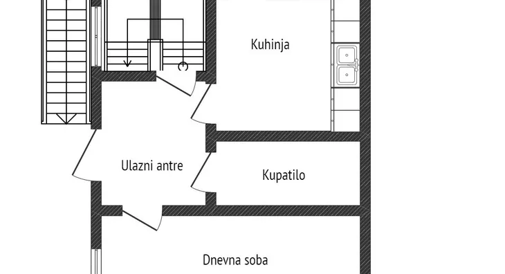 2-etažna kuća | 4zida