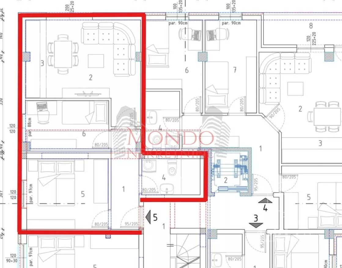 Dvoiposoban stan | 4zida