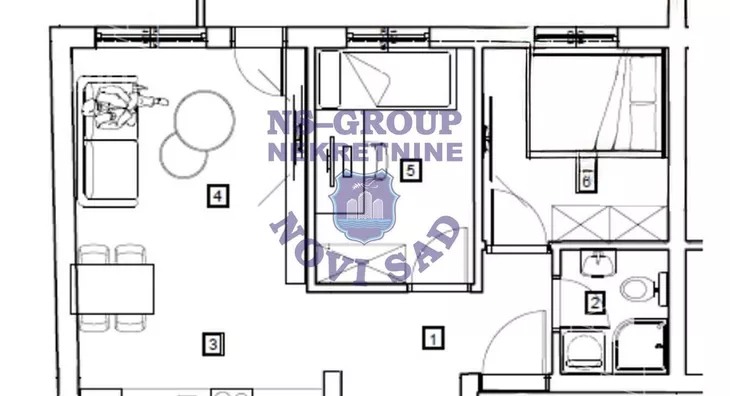 Dvoiposoban stan | 4zida