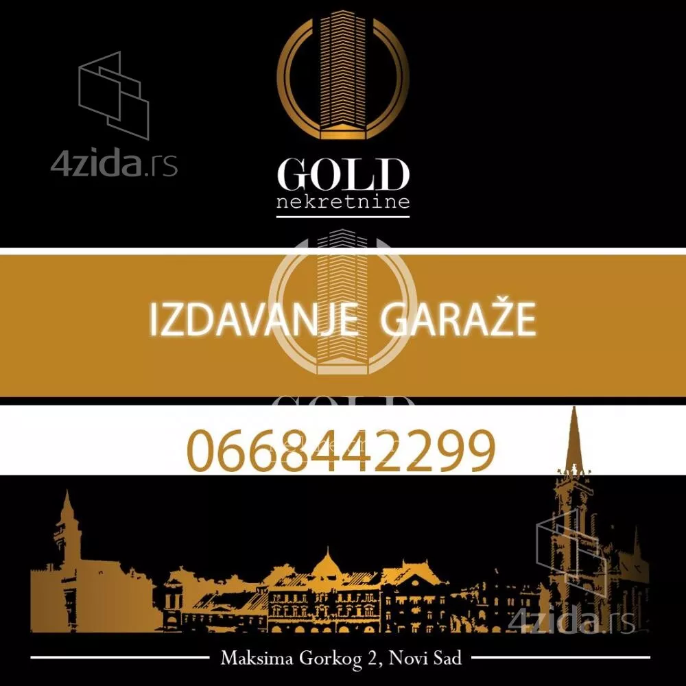 Garaža | 4zida