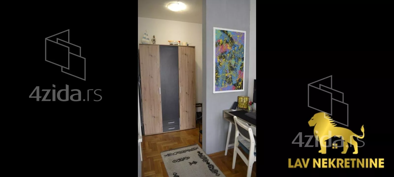 Jednoiposoban stan | 4zida