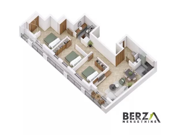 Četvorosoban stan | 4zida