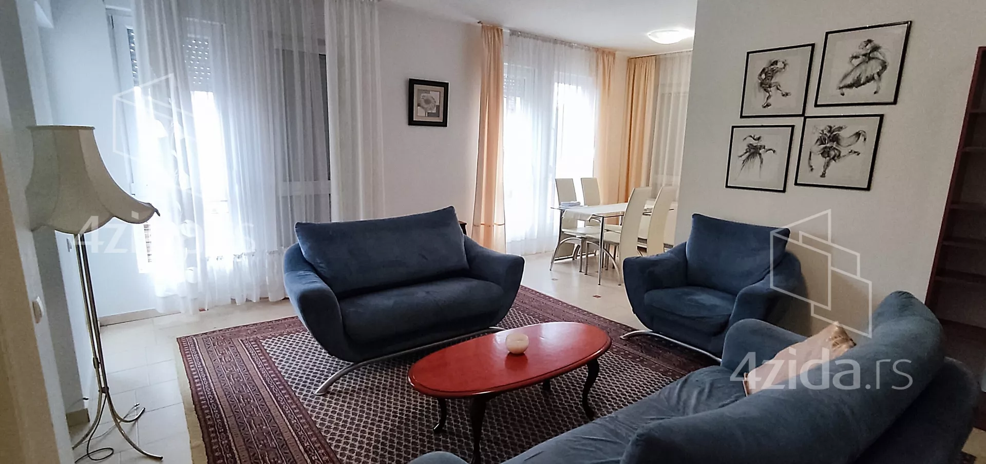 Trosoban stan | 4zida