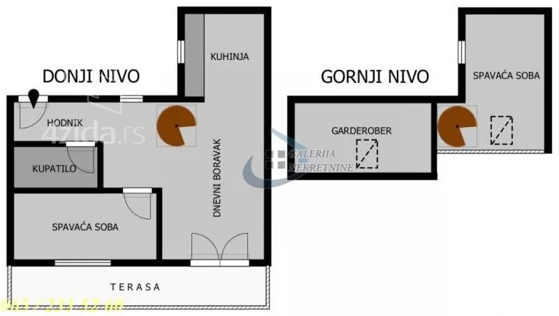 Troiposoban stan | 4zida