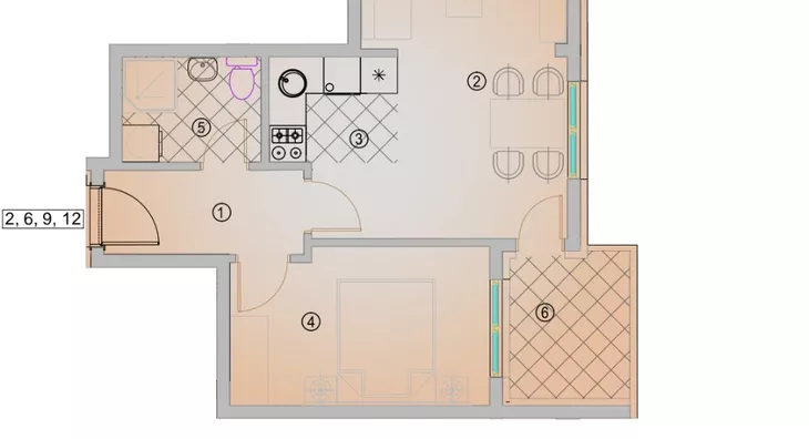 Dvoiposoban stan | 4zida