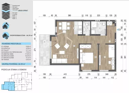Vojvode Stepe | 4zida.rs