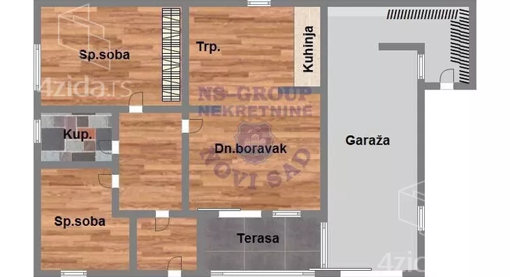 1-etažna kuća | 4zida