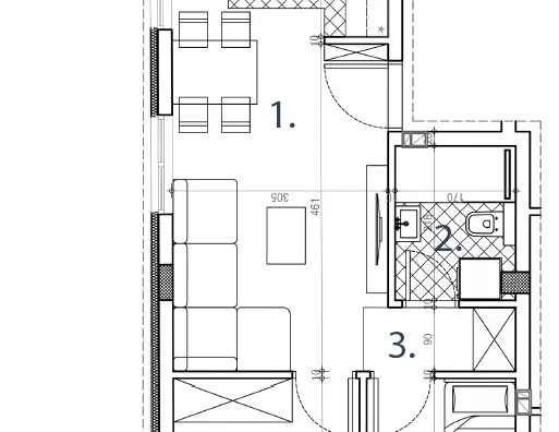 Dvoiposoban stan | 4zida