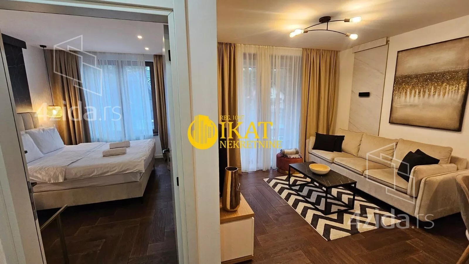 Jednoiposoban stan | 4zida