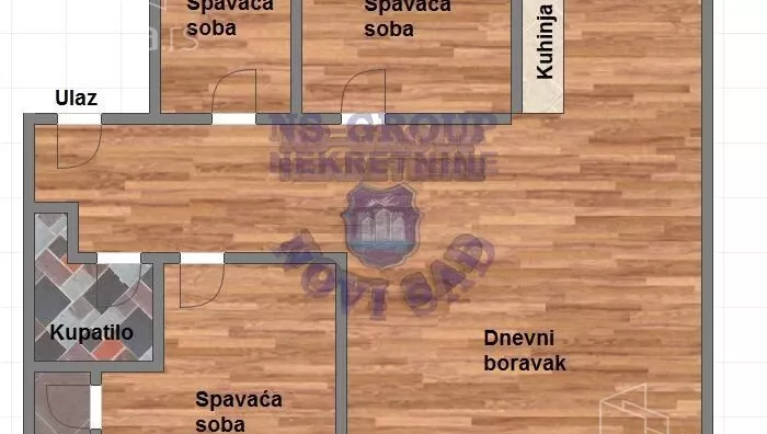 Trosoban stan | 4zida