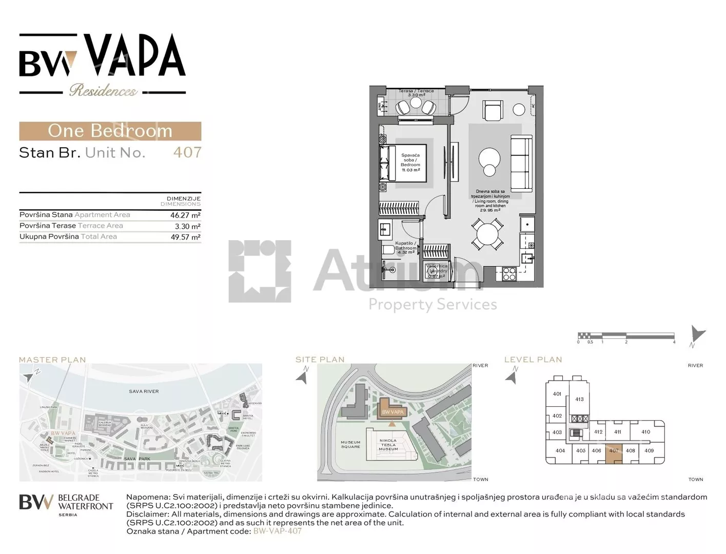Dvosoban stan | 4zida