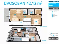 Dvosoban stan | 4zida