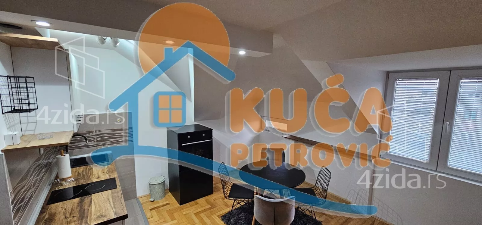 Jednoiposoban stan | 4zida