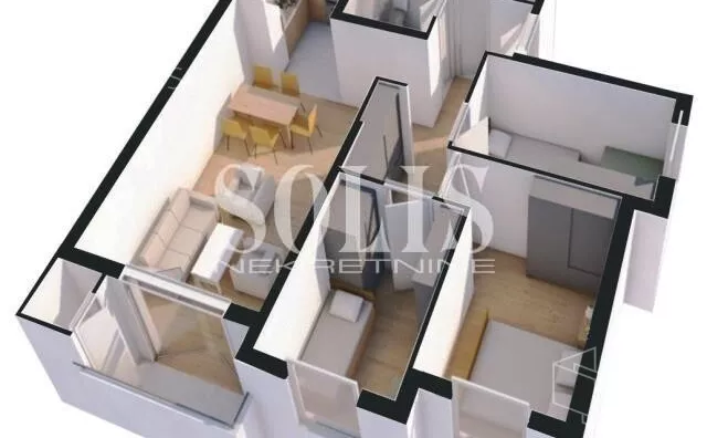 Troiposoban stan | 4zida