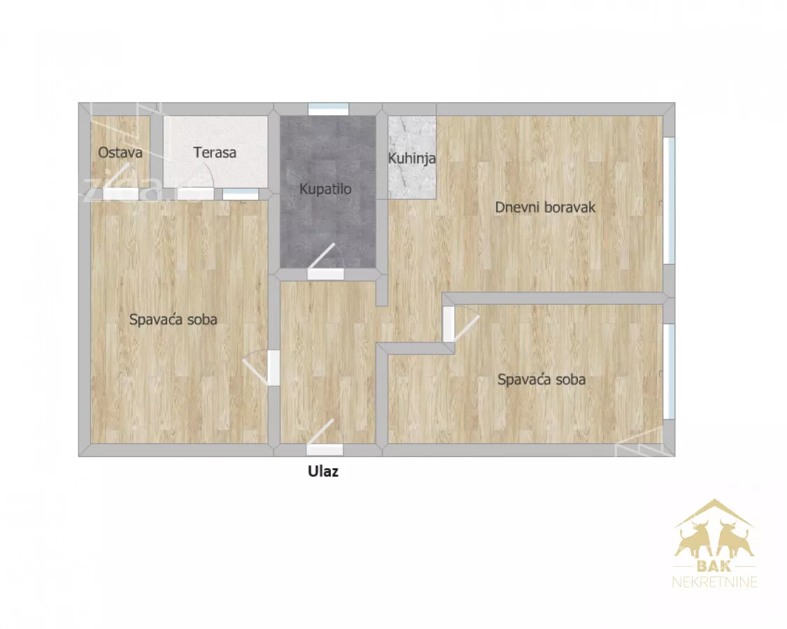 Dvoiposoban stan | 4zida