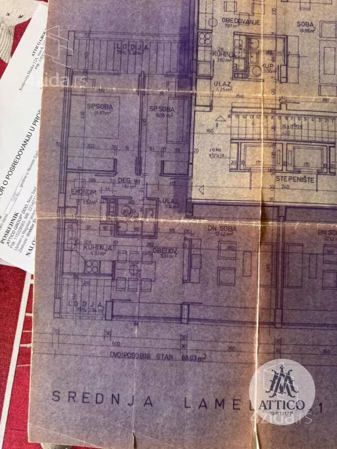 Trosoban stan | 4zida