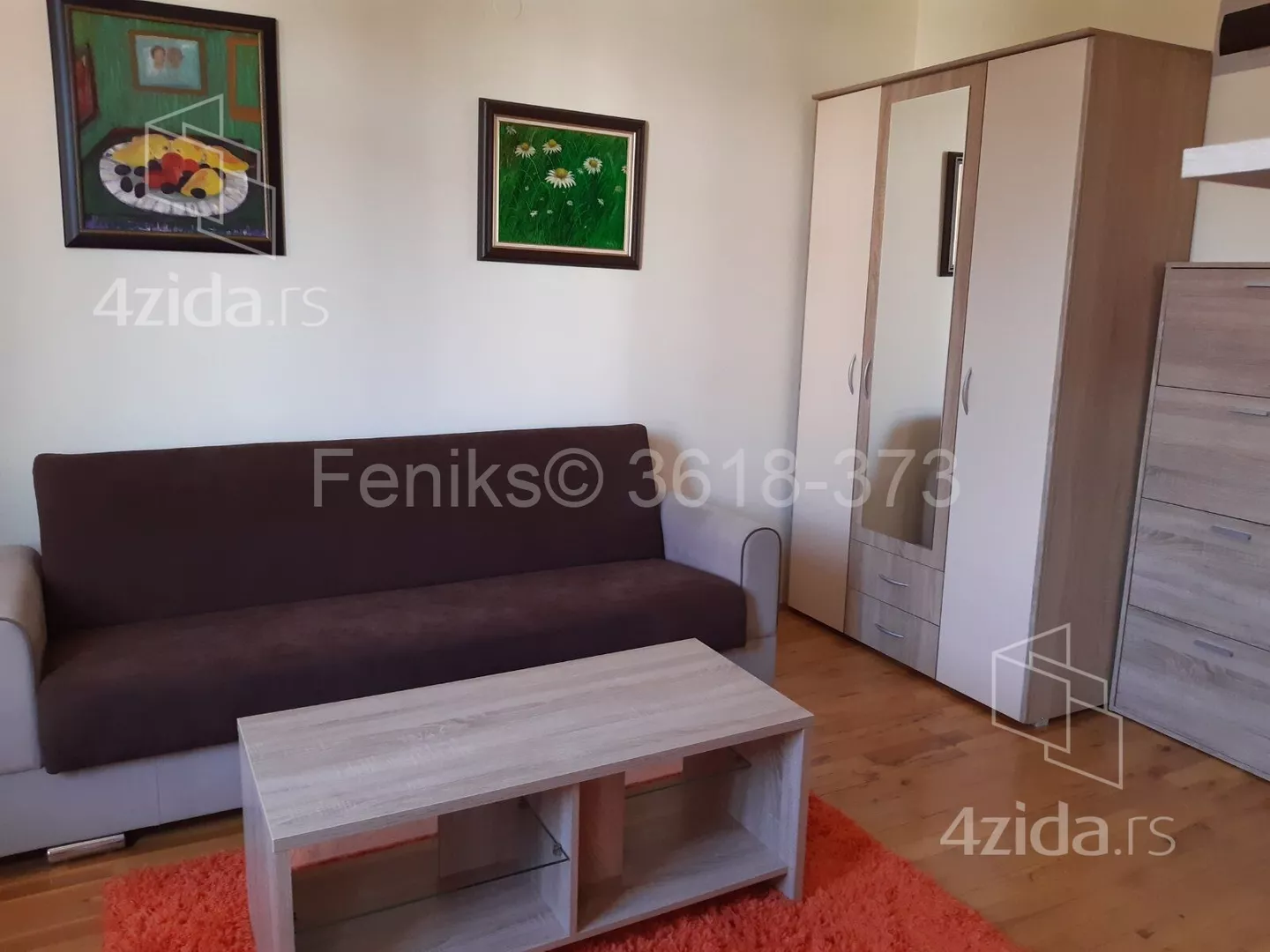 Garsonjera | 4zida