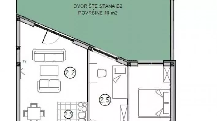 Trosoban stan | 4zida