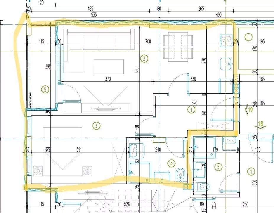 Dvosoban stan | 4zida