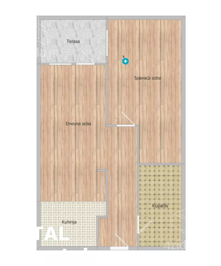 Dvosoban stan | 4zida