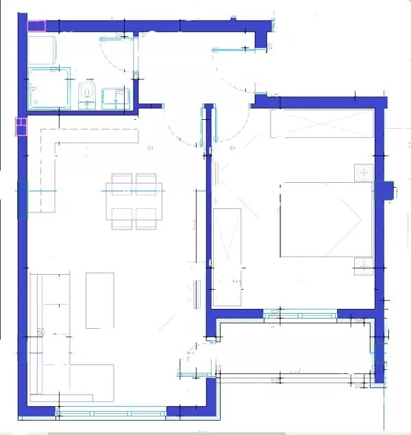 Jednoiposoban stan | 4zida