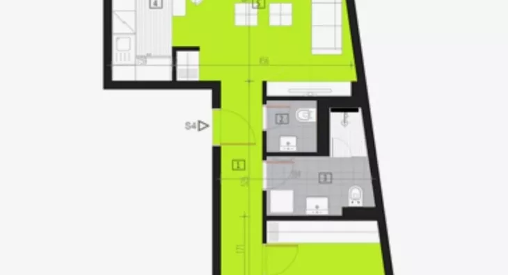 Trosoban stan | 4zida