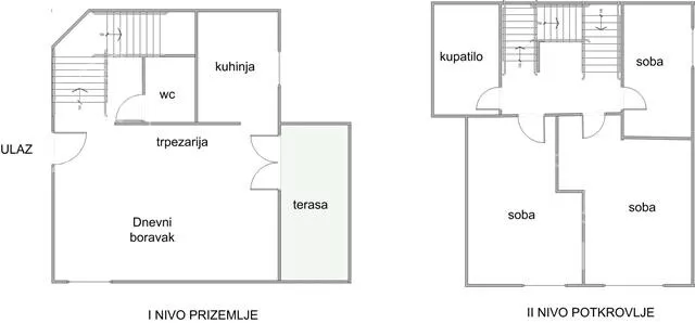 Troiposoban stan | 4zida