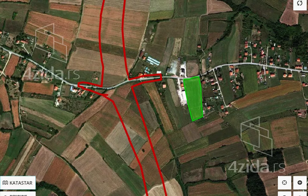 Građevinsko zemljište | 4zida