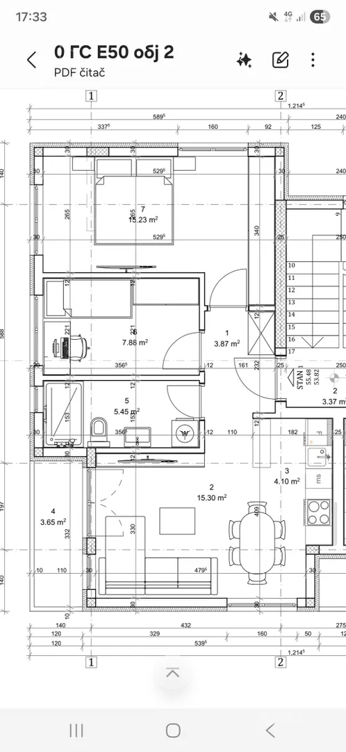 Dvoiposoban stan | 4zida