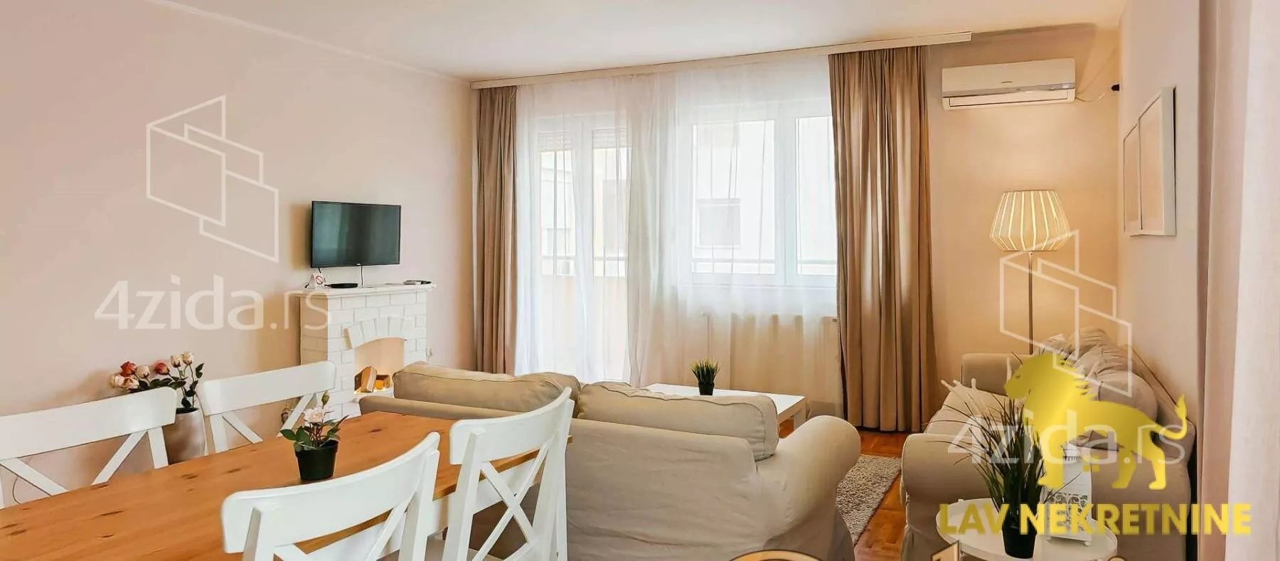 Dvoiposoban stan | 4zida