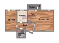 Dvosoban stan | 4zida