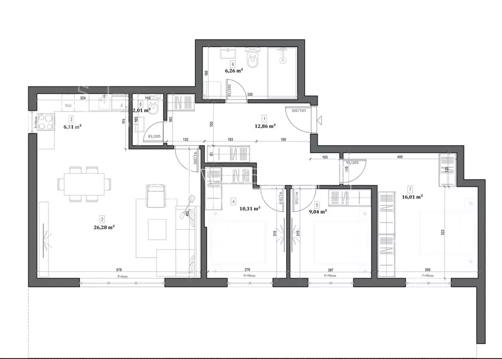 Četvorosoban stan | 4zida