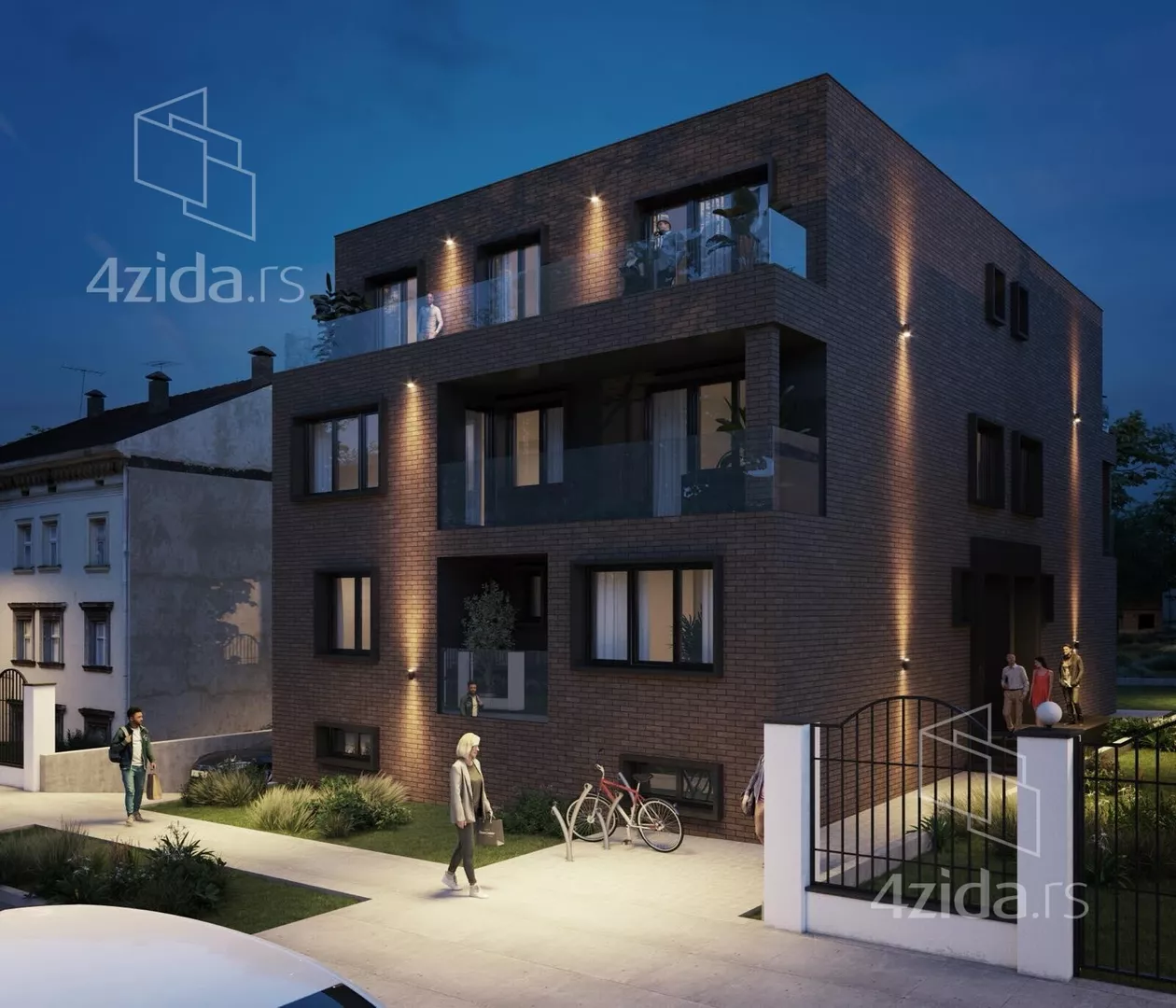 Trosoban stan | 4zida