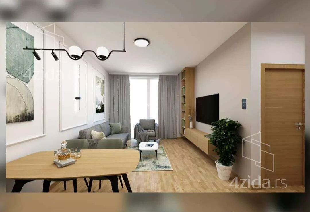 Jednosoban stan | 4zida