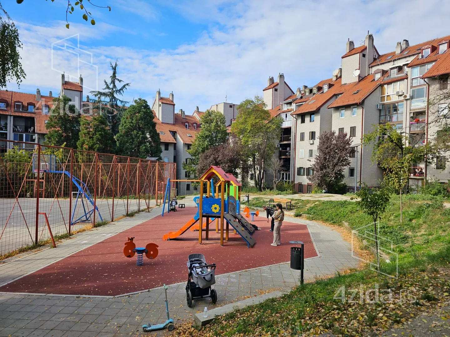 Jednosoban stan | 4zida