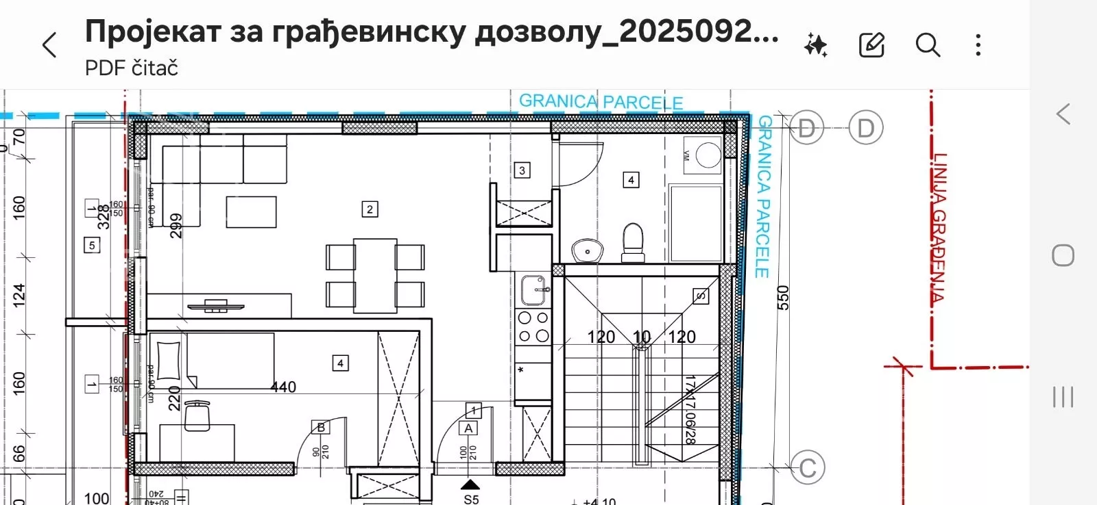 Jednosoban stan | 4zida