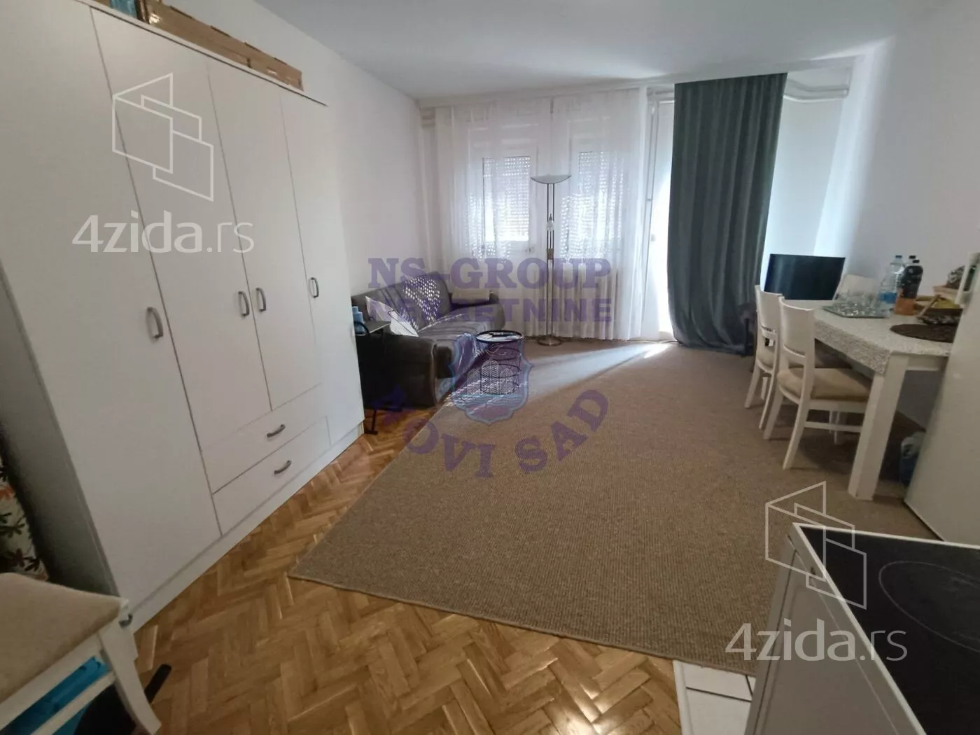 Garsonjera | 4zida
