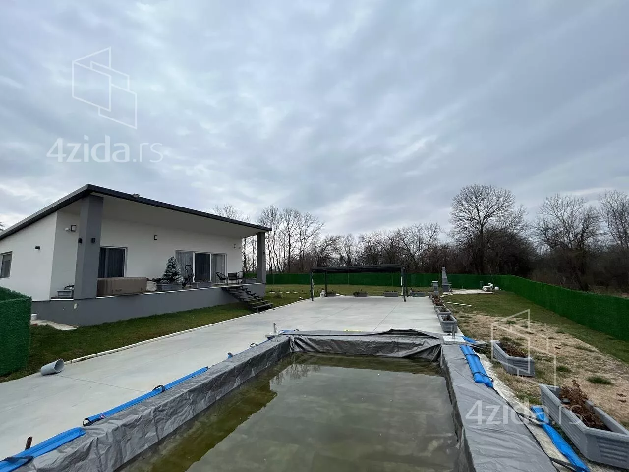 1-etažna kuća | 4zida