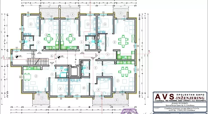 Jednoiposoban stan | 4zida