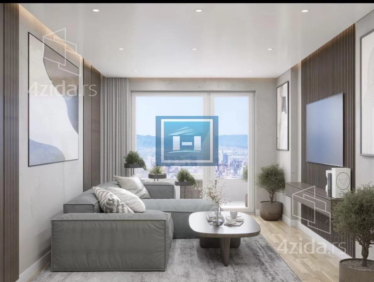 Jednosoban stan | 4zida